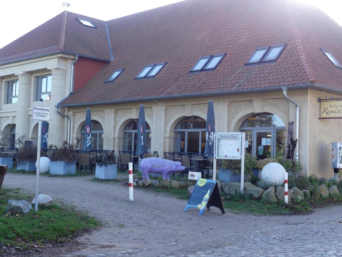Landhaus Am Haff Stolpe auf Usedom Luaran gambar