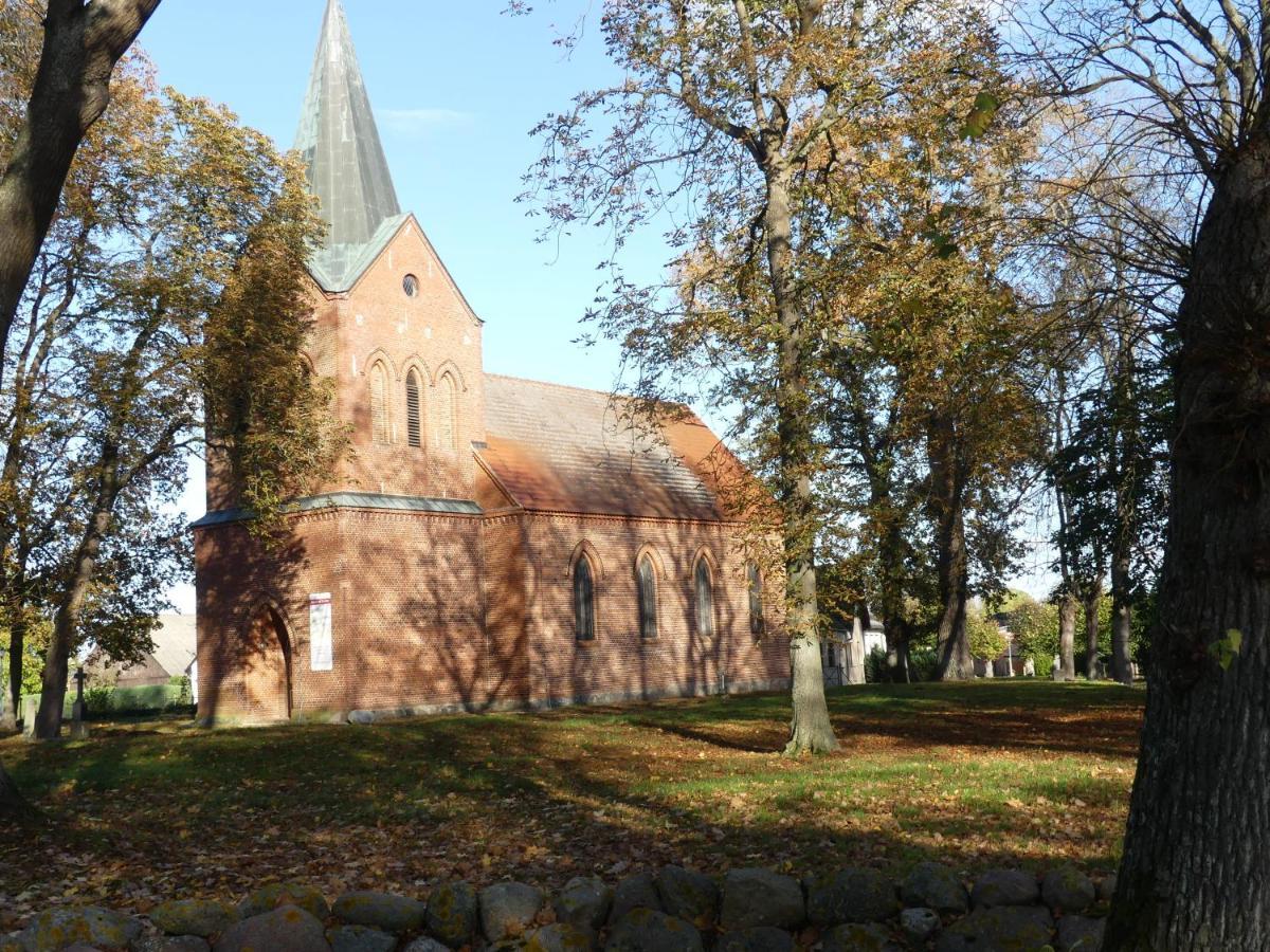 Landhaus Am Haff Stolpe auf Usedom Luaran gambar