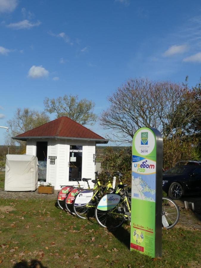 Landhaus Am Haff Stolpe auf Usedom Luaran gambar