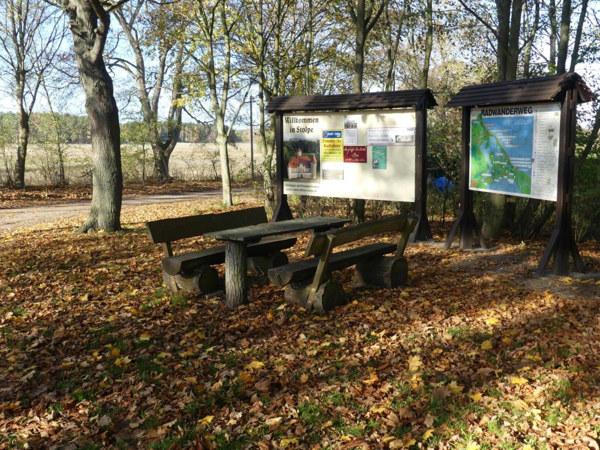 Landhaus Am Haff Stolpe auf Usedom Luaran gambar