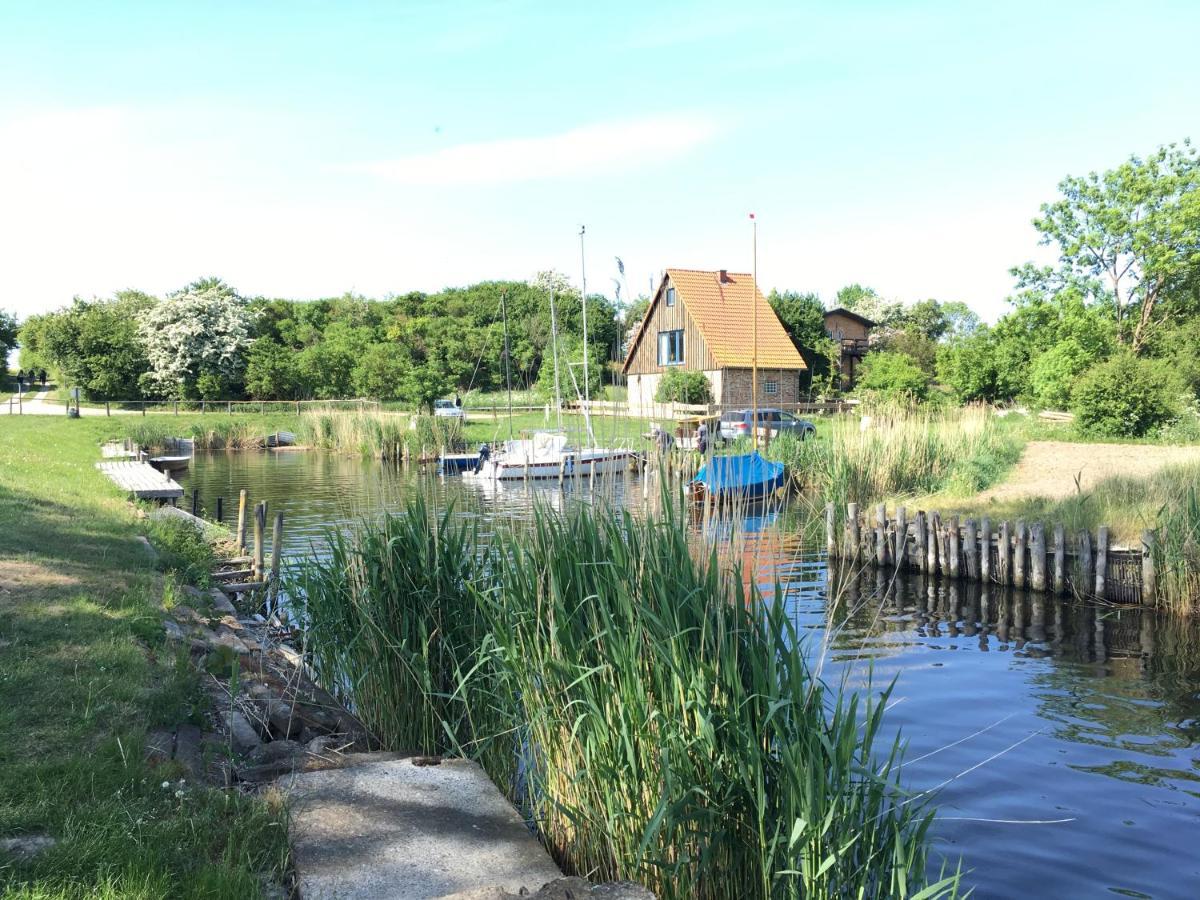 Landhaus Am Haff Stolpe auf Usedom Luaran gambar