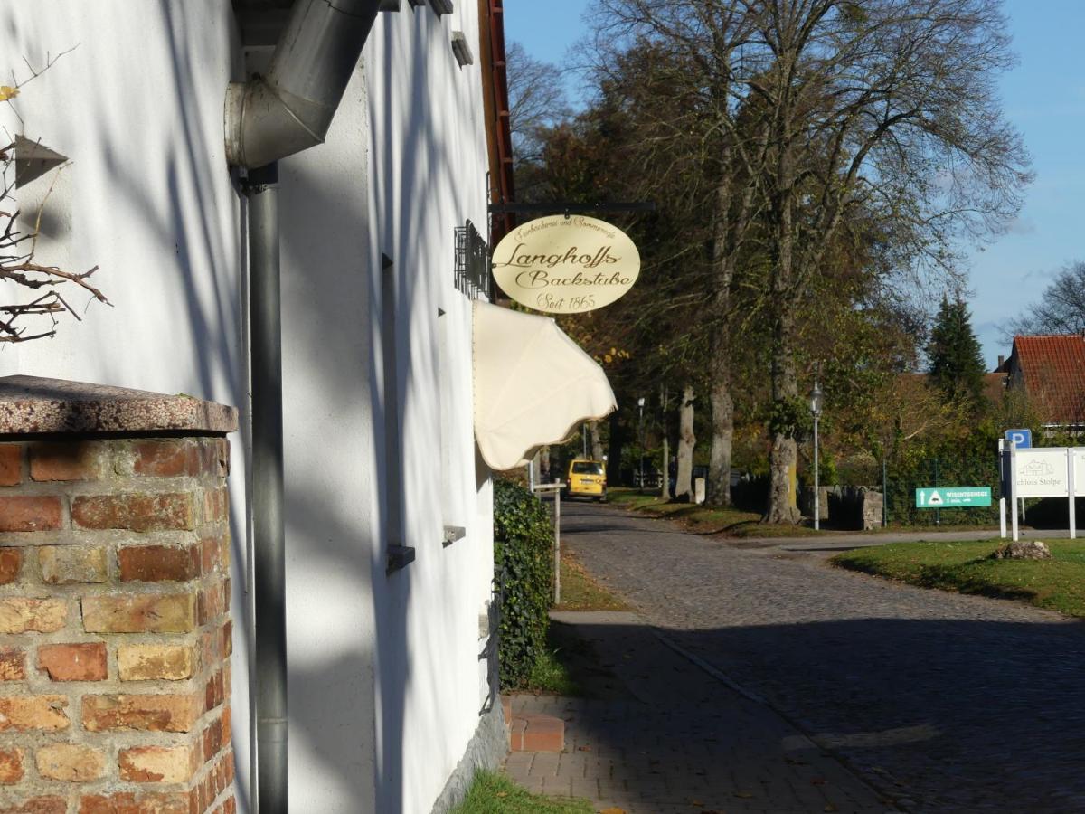 Landhaus Am Haff Stolpe auf Usedom Luaran gambar