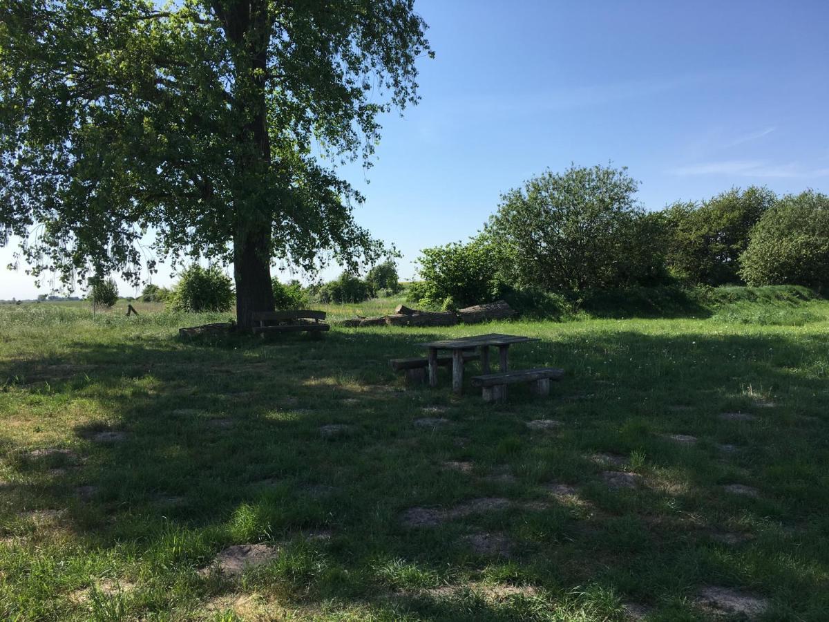 Landhaus Am Haff Stolpe auf Usedom Luaran gambar