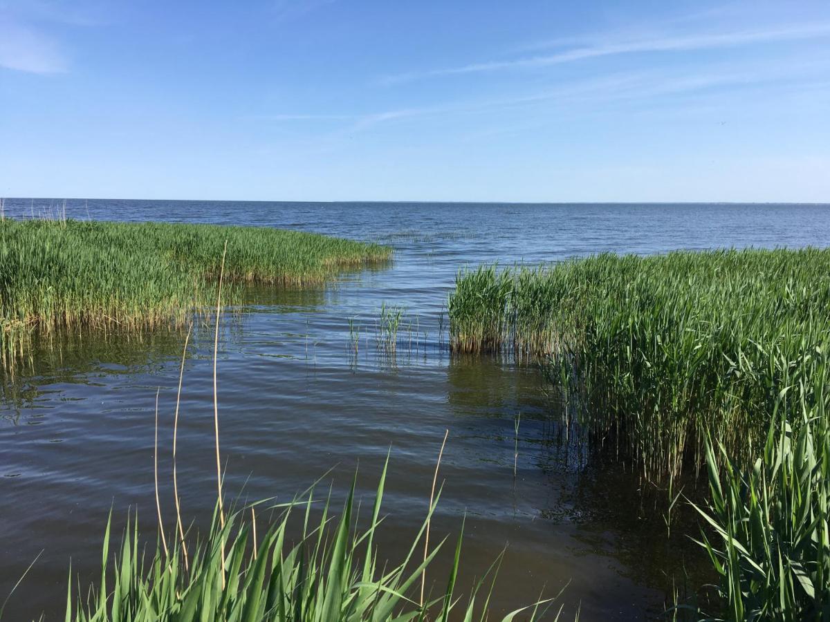 Landhaus Am Haff Stolpe auf Usedom Luaran gambar